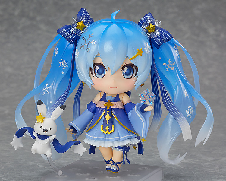 From Japan Nendoroid 701 Snow Miku Twinkle Snow Ver Vocaloid Hatsune Miku Ebay